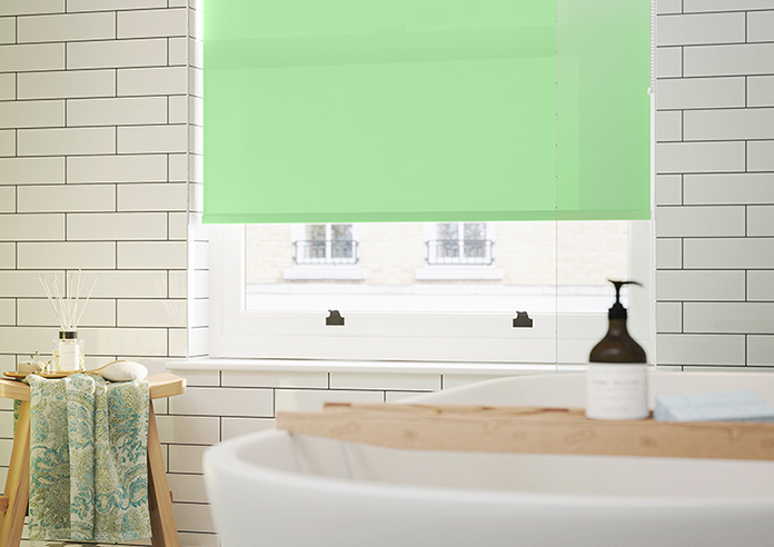 Trapani, Seafoam - Roller Blind - Image 5